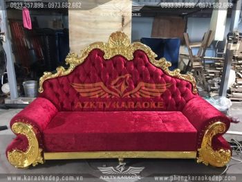 Sofa karaoke phong cách tân cổ điển