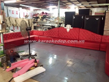 Sofa phòng karaoke đẹp SF0132